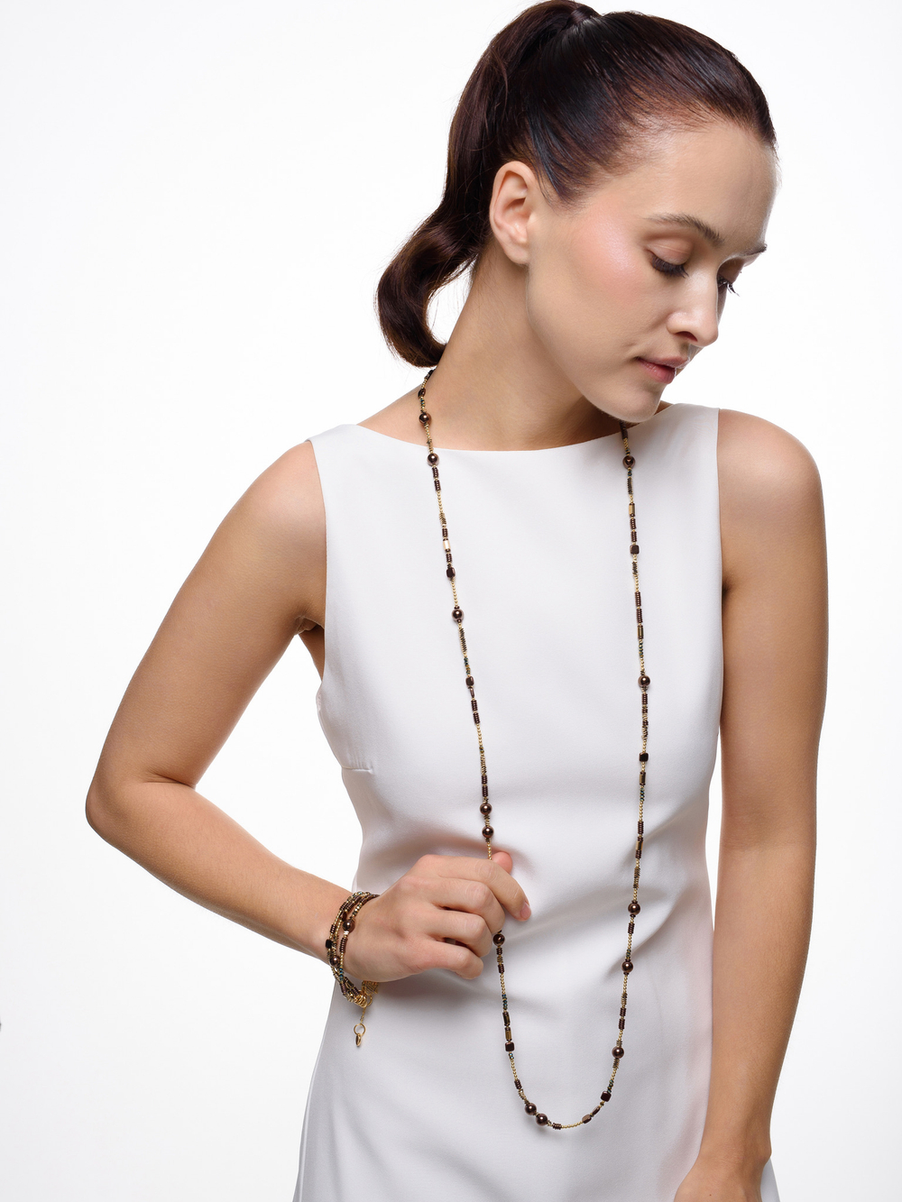 Сотуар "Balls Hematite" Gold