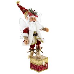 GAEM Дед Мороз, L21 W16 H50/36 см
