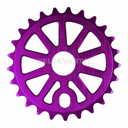 Звезда Xenium FC-08 25T 22mm+19mm адаптер Purple