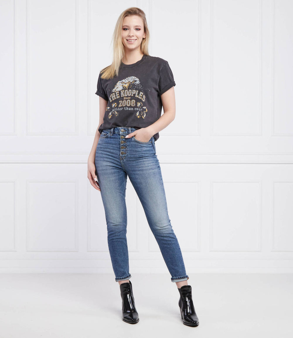 джинсы The Kooples - темно-синий(FJEA21014J)