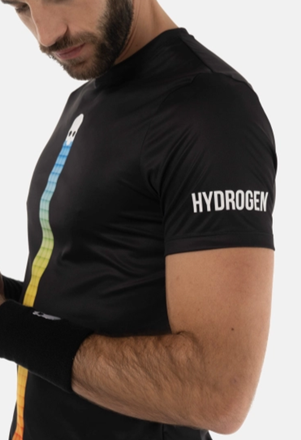 Мужская футболка HYDROGEN SPECTRUM TECH T-SHIRT (DT0003)