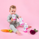 Serenity Kids, Смузи без молочных продуктов с белком, для детей от 6 месяцев, свекла и морковь, 99 г (3,5 унции)