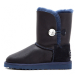 Угги Bailey Button Bling Metallic Navy