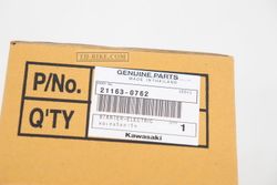 21163-0043 (21163-0762). STARTER-ELECTRIC. KLX125-140-150 (DTK)