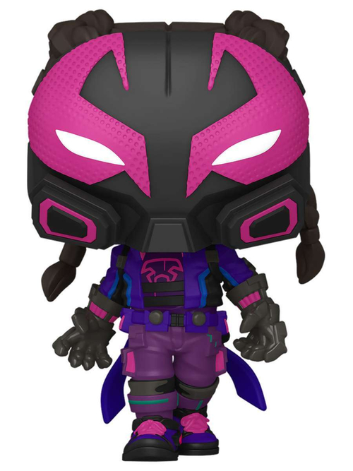 Фигурка Funko POP! Bobble Marvel Spider-Man ATSV S2 Miles G Morales (Prowler) (1412) 82650