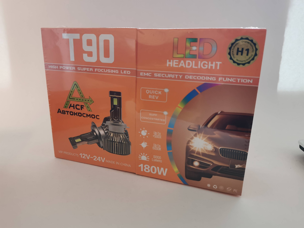 H1 лампы T90 180w