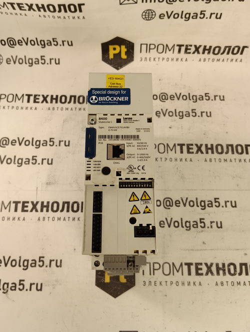 Lenze E84AVSCE7514VB0 б/у
