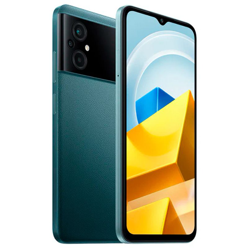 Смартфон Xiaomi POCO M5 4/64 ГБ RU, зелeный
