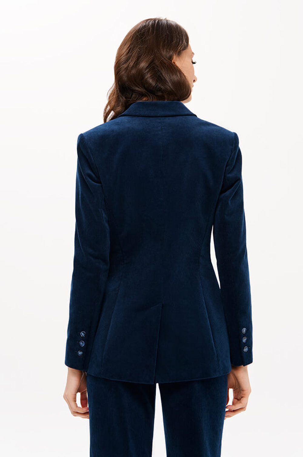 1953 Жакет женский (синий)