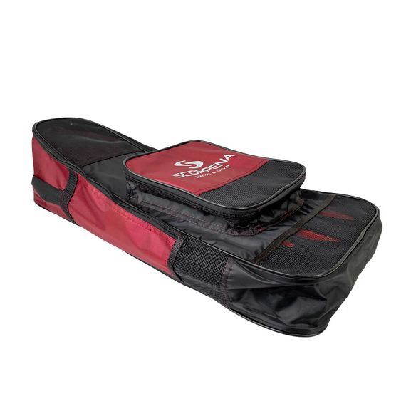 Сумка Scorpena Swim Light для пляжного комплекта бордовая