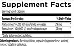 Designs For Health - NTS120 - Natto-Serrazime™ - 120 capsules