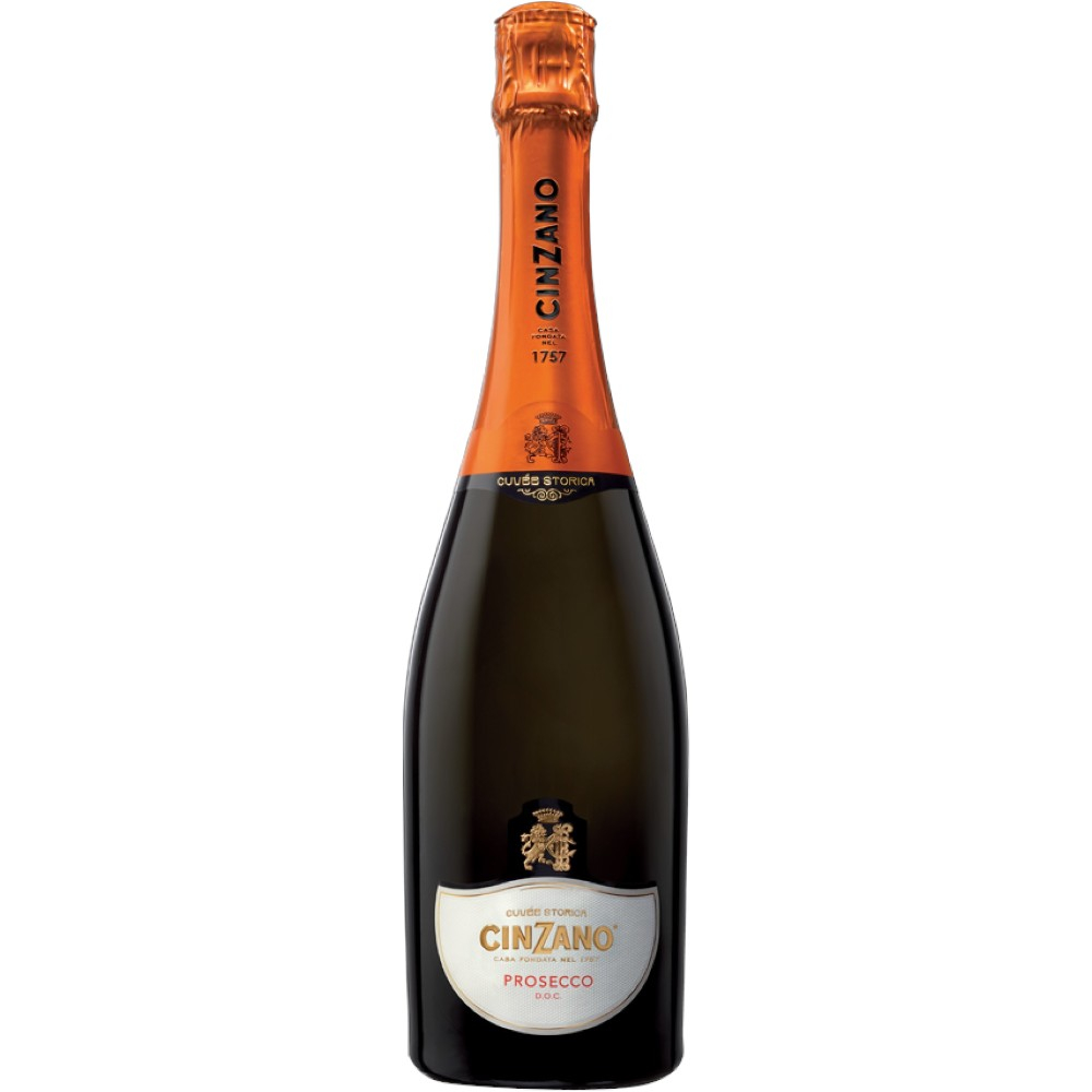 Игристое вино Cinzano Spumante Prosecco 0,75 л.