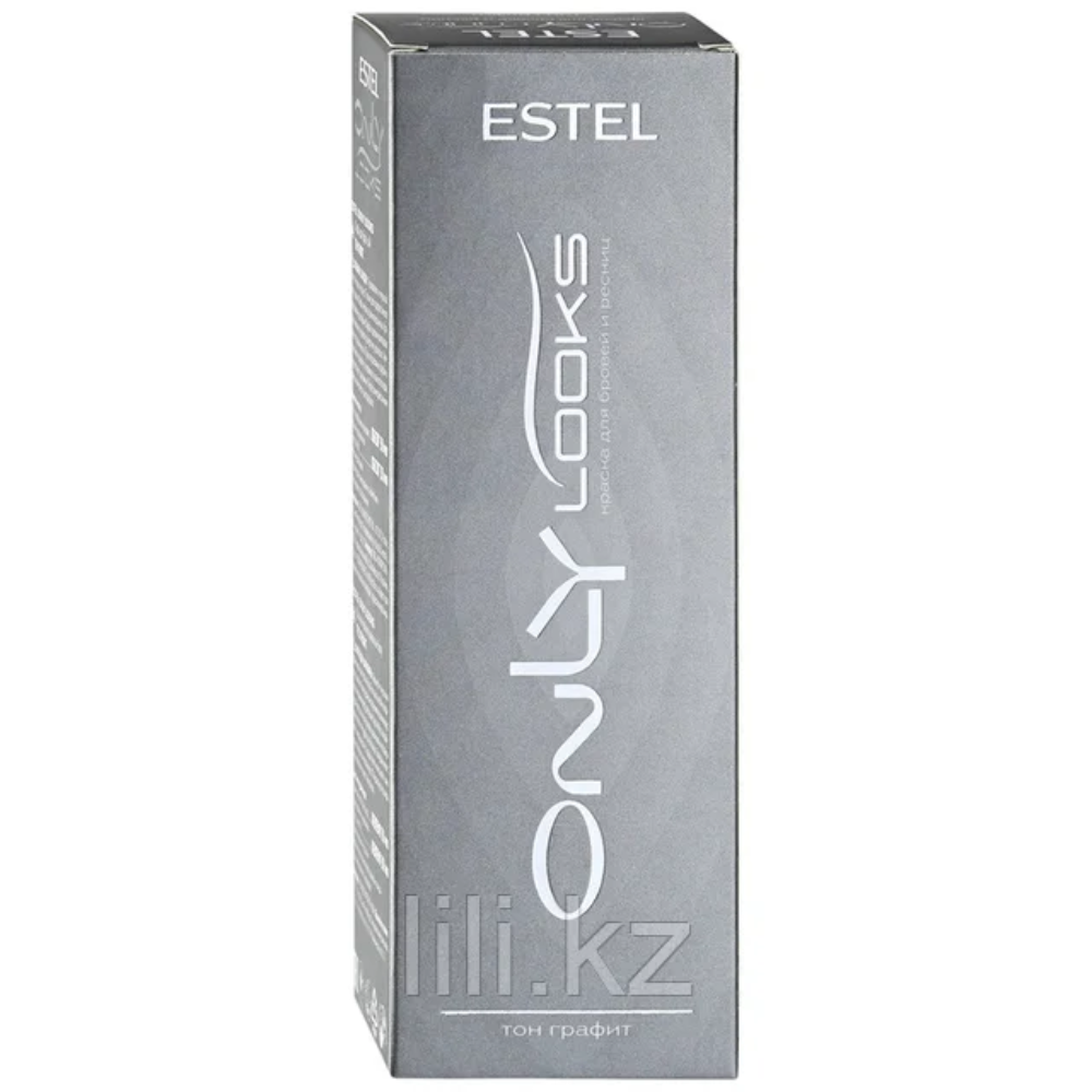 Краска для бровей и ресниц  Estel Only Looks Черный