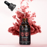 Возбуждающий съедобный гель для клитора Orgie Orgasm Drops Kissable, 30 мл