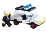Конструктор LEGO 6623 Полицейская машина