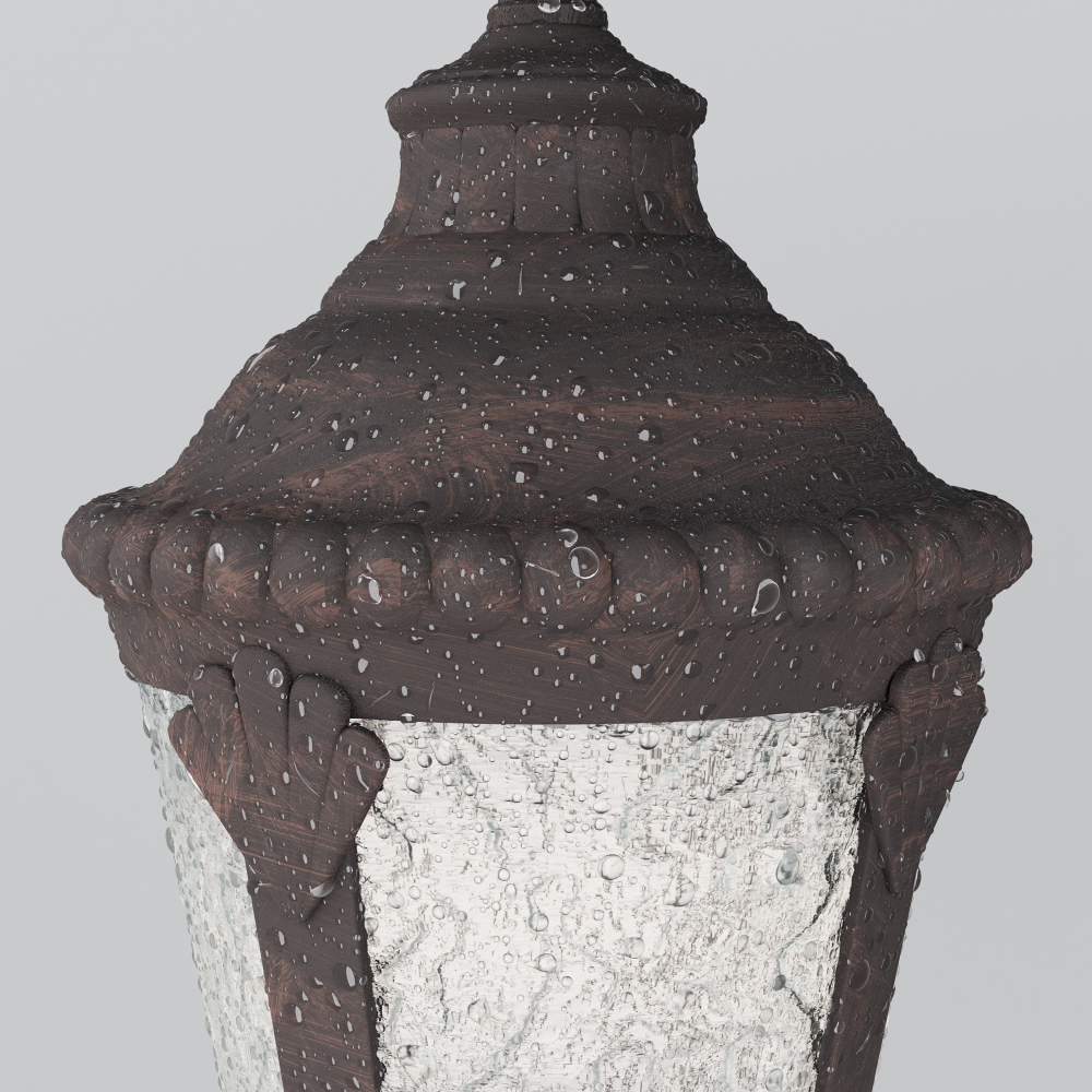 Ландшафтный светильник Outdoor O028FL-01BZ