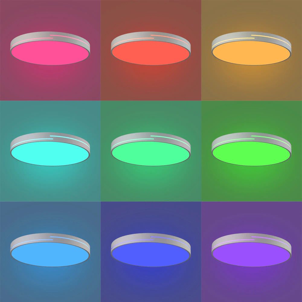 Citilux Купер Лайн CL72495GL0 LED RGB Светильник с пультом Белый