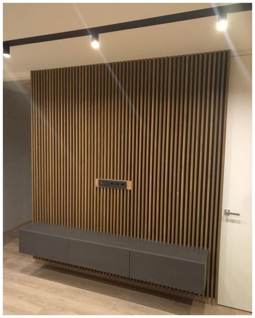 Декоративные рейки из Сосны 20х50мм