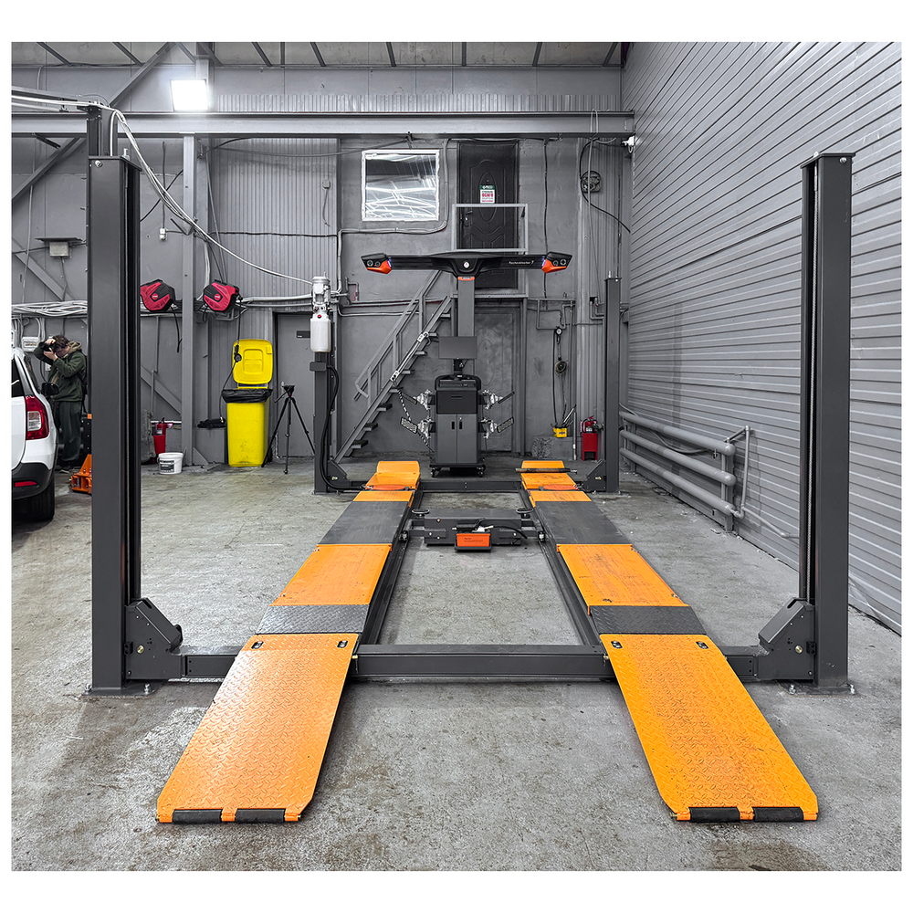 WDK-545 Подъемник четырехстоечный 5 тонн, 380В