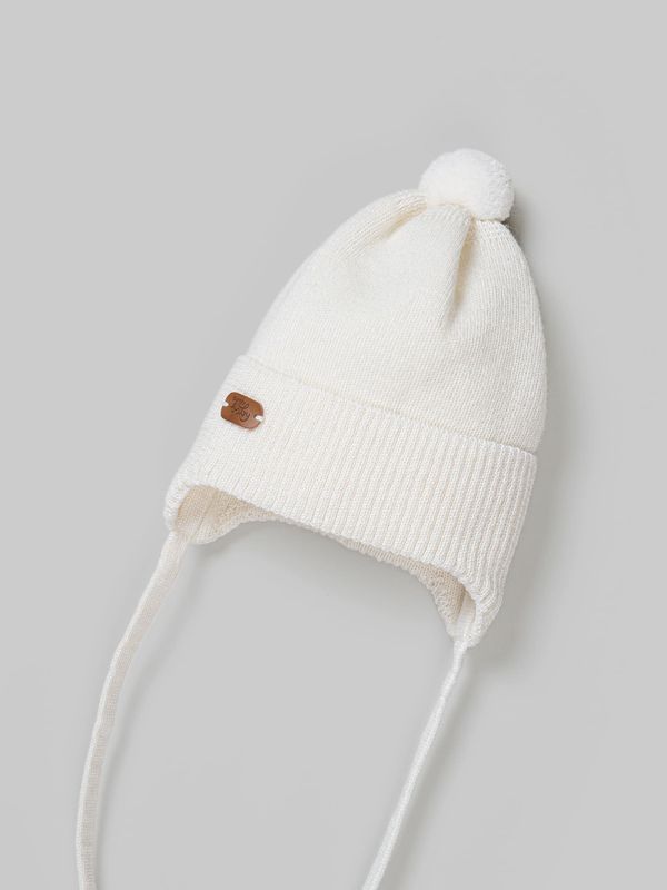 Шапка из смесовой шерсти 