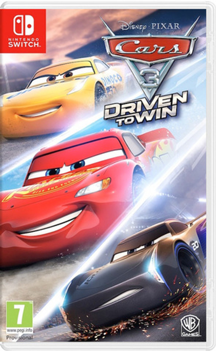 Cars 3 Driven to Win [Switch, русские субтитры]