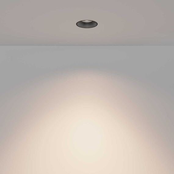 Встраиваемый светильник Maytoni Technical Downlight Mini DL059-7W3K-TRS-B
