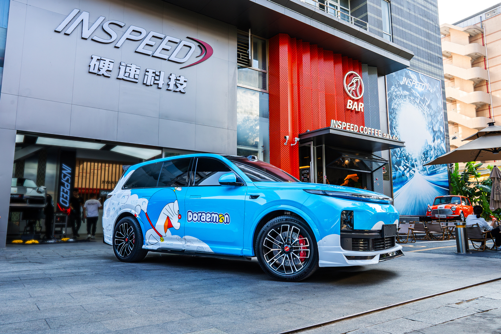 Оригинальная усиленная тормозная система Brembo для Li Xiang L9/L8/L7/L6 2023+ Лисян тормозной диск суппорта тормоз