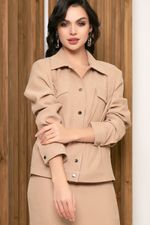 Костюм "В большом городе" (песок) К5176 LT Collection