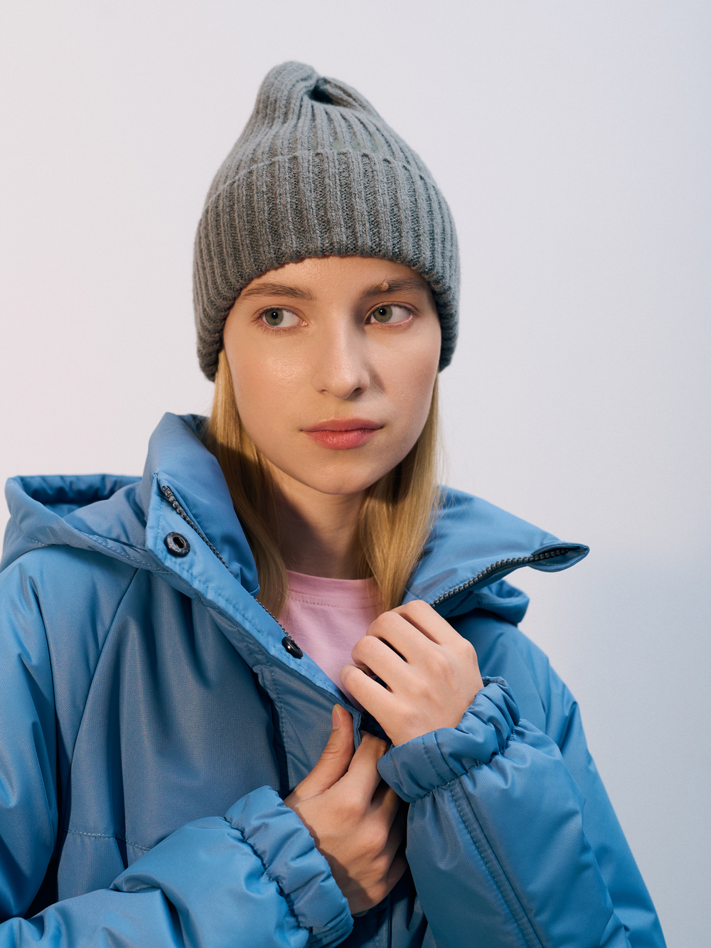 Куртка демисезонная "Нео" голубой