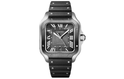 Cartier Santos De Cartier Watch "Black"