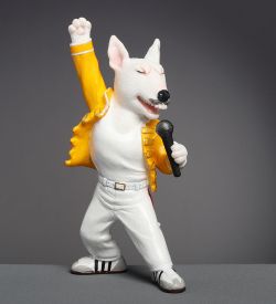 Veronese WS-1344 Статуэтка «Бультерьер радио Баллада»