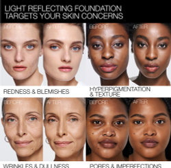 NARS Light Reflecting Foundation - Тональная основа для естественного сияния оттенок MONT BLANC, 30 ml