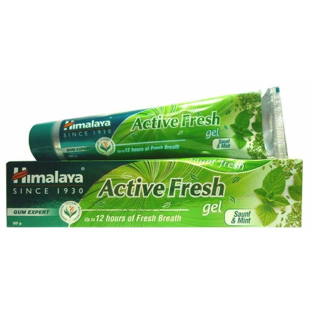 Зубная паста (Гель) Himalaya Active Fresh Освежающая 80 г