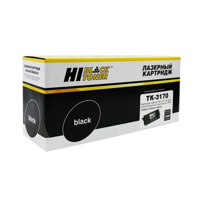 Тонер-картридж Hi-Black (HB-TK-3170) для Kyocera P3050dn/P3055dn/P3060dn, 15,5K