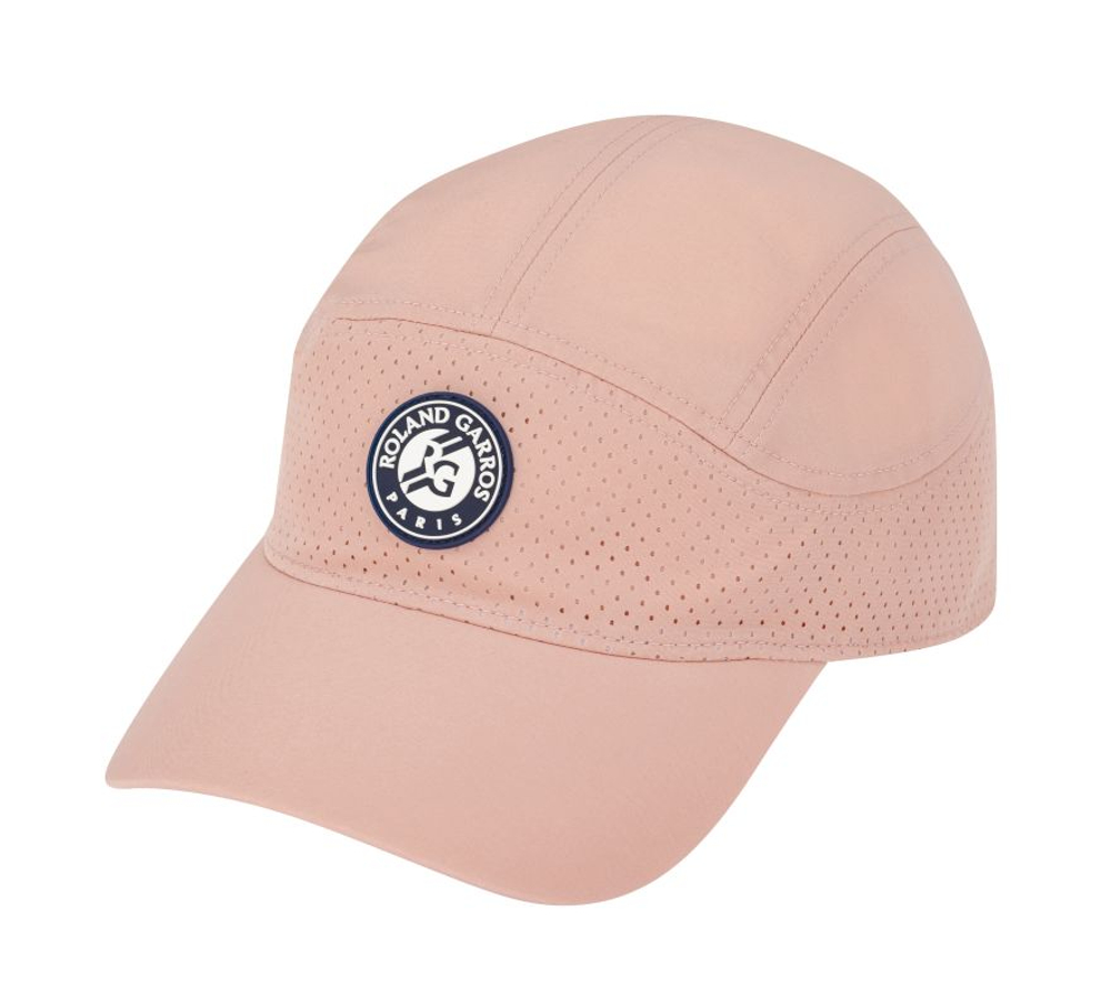 Теннисная кепка Roland Garros Performance - rose