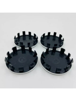 Колпачки заглушки на литые диски с эмблемой BMW 56 мм 4 шт