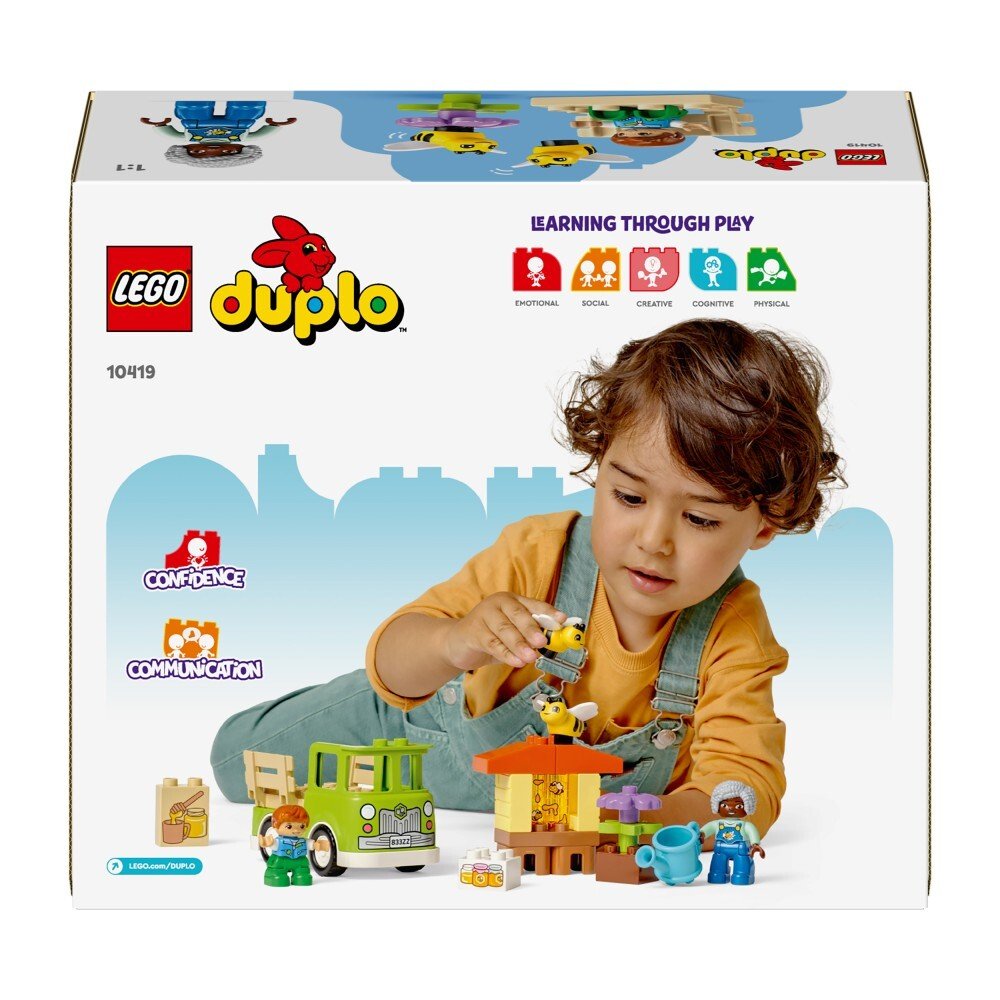 LEGO DUPLO — Уход за пчелами и ульями (10419) / артикул   10419  / GTIN 5702017567457