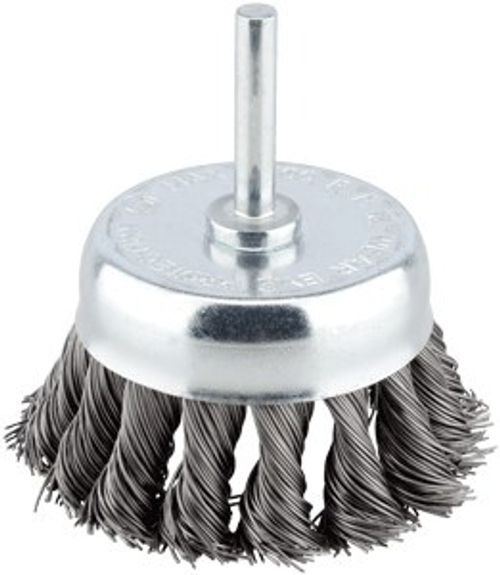 Щетка для дрели d-75 витая (АВТОDЕЛО)