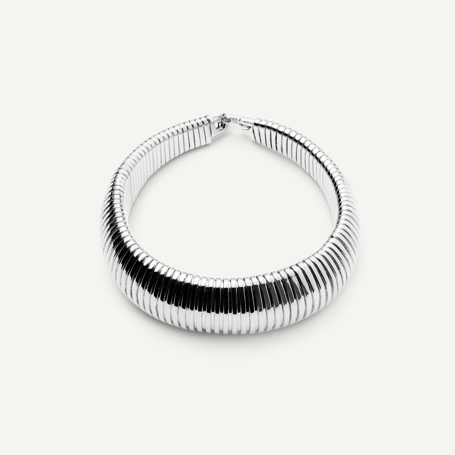 Браслет Laced Knotted Bangle Bracelet – Silver