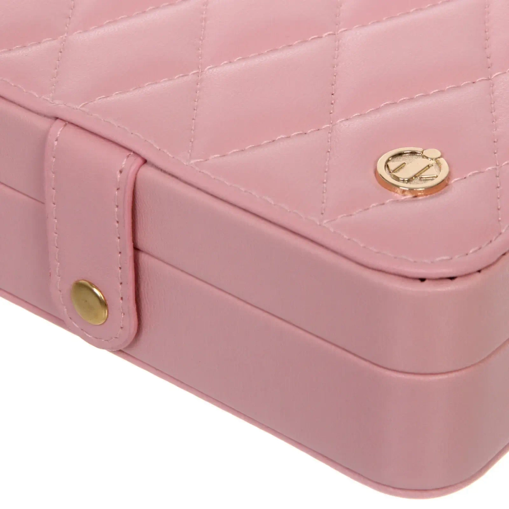 Шкатулка для украшений «ДЕЛЬ ВИЕНТО», цвет пудровая роза, 16*11,5*5,5см (коробка)