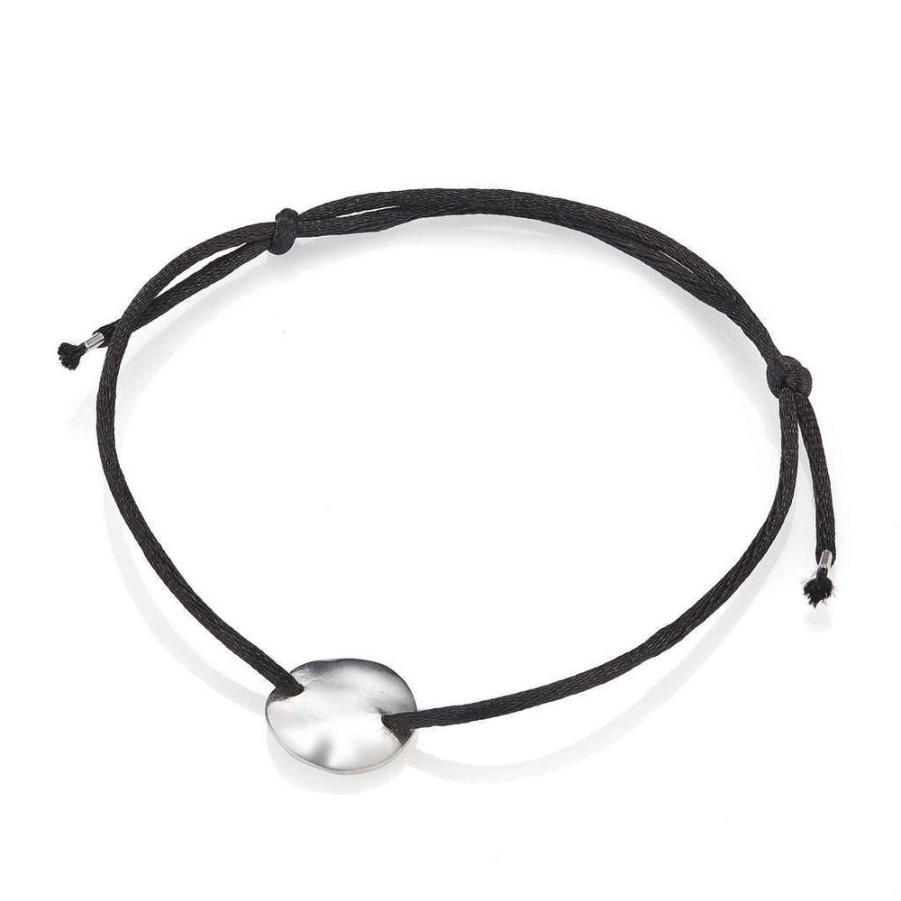 Браслет This Too Shall Pass на шелковом шнуре