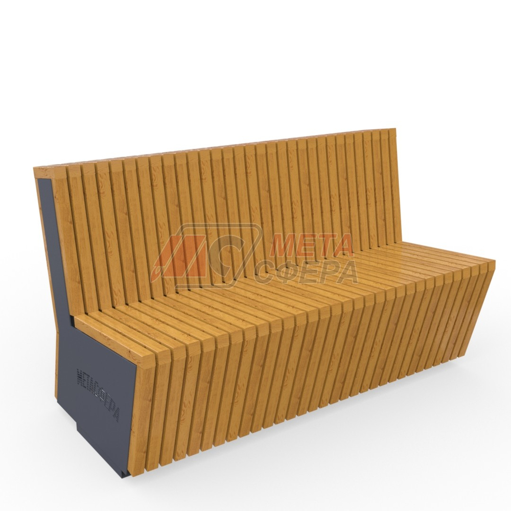 Скамейка Канада 03