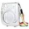 İnstax fotoaparat üzlüyü \ Instant Camera Case Mini 8, 9 transparent