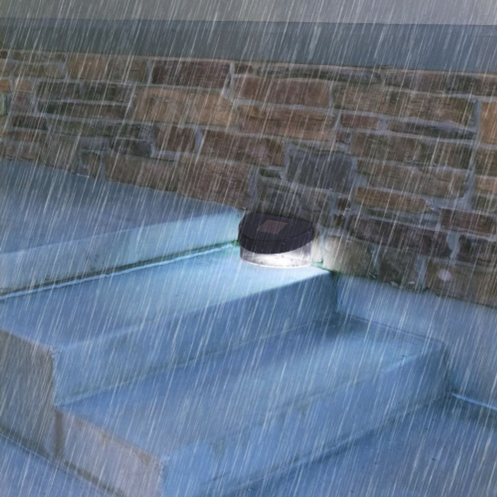 SL-PL8-MNT1 ЭРА Садовый светильник на солнечной батарее, пластик, черный, 5,5 см