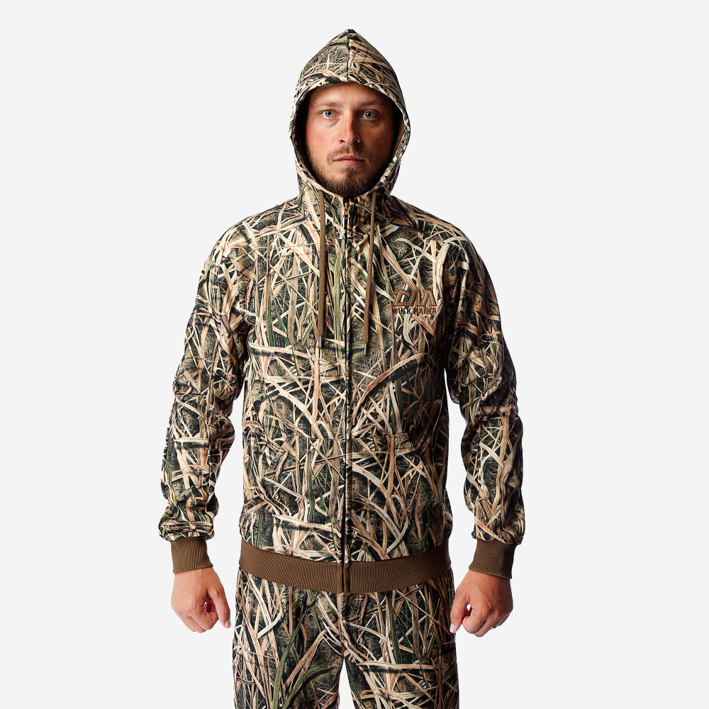 Худи (толстовка) на молнии на молнии "2Sides" цвет NW4