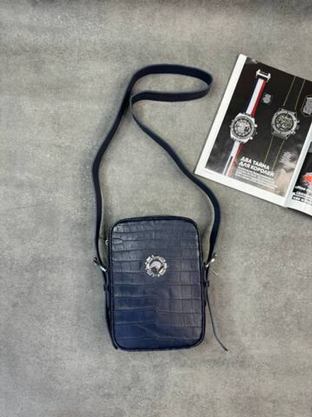 Сумка-мессенджер Stefano Ricci кожа крокодила