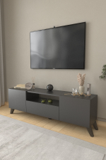 Декоративная тумба TV - антрацит