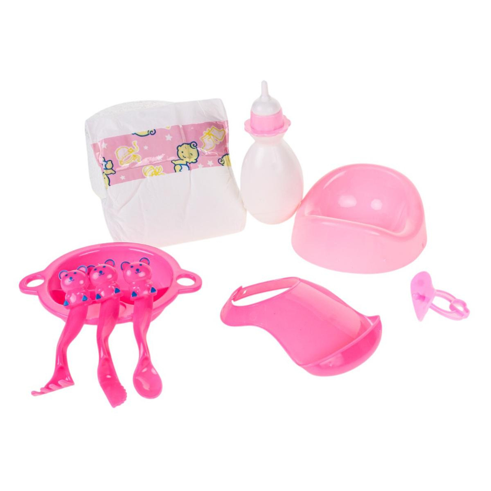 Пупс функциональный с аксесс., коробка ZL9920-24