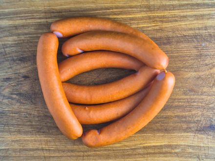 Сосиски "Сербские" с моцареллой Ломоносовский МК