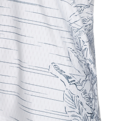 Женская теннисная майка Lucky in Love Palms D'Amour With Bra Tank Top Women - White, Multicoloured